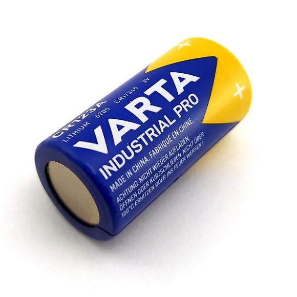 Батарейка Varta CR123 Industrial Pro 3V, 1 шт.