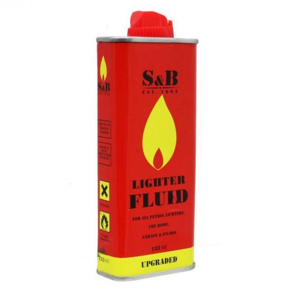 Бензин для зажигалок S&B, 133мл