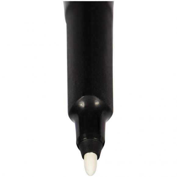 Маркер перманентный 1,2мм БЕЛЫЙ Centropen