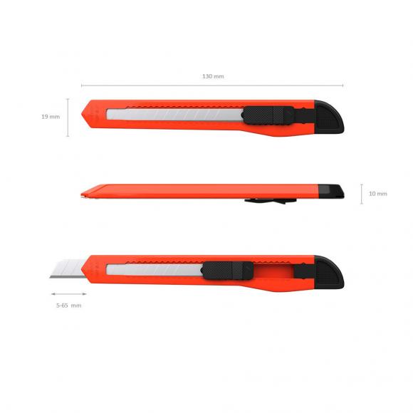 ErichKrause Нож канцелярский STANDART 9 мм, 19146