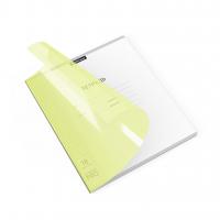 ErichKrause тетрадь в клетку 18листов А5, пластиковая обложка Классика CoverPrо Neon, желтый