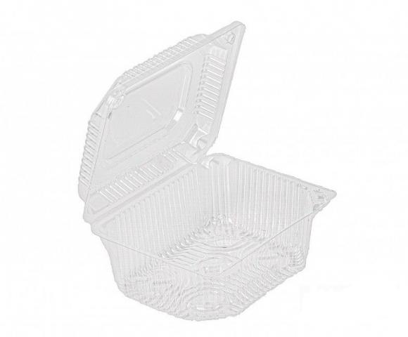 Контейнер ракушка КР-3А 186*186*81мм, Торговый дом Упаковка