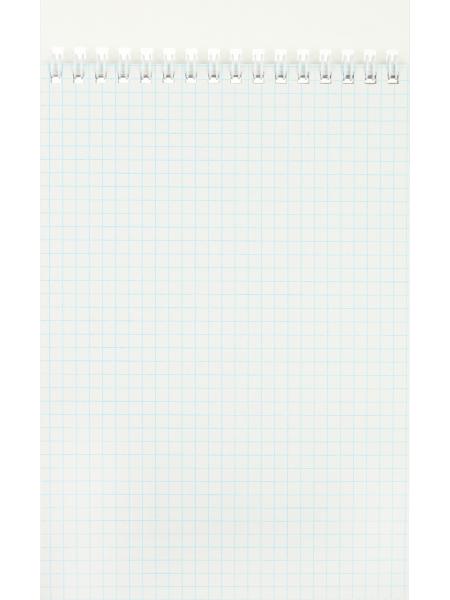 Блокнот А5 40л гребень "Городские небоскребы" клетка