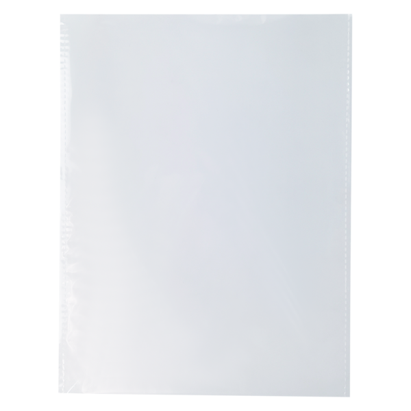 Пакеты без клейкого слоя, ширина 15см, высота 19,5см, 25 мкм, 100шт.