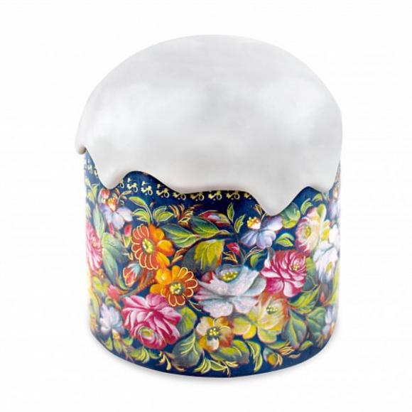 Форма для кулича бумажная Жостово высота 134мм диаметр 100мм, 1шт