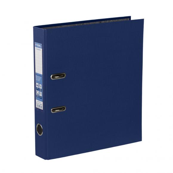 Папка-регистратор А4 синий, корешок 50мм