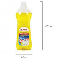Средство для мытья пола и стен 1 кг LAIMA PROFESSIONAL концентрированное, Антибактериальный эффект. Лимон