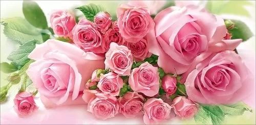 Конверт для денег Розовые розы