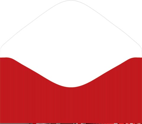 Конверт для денег Красная машина