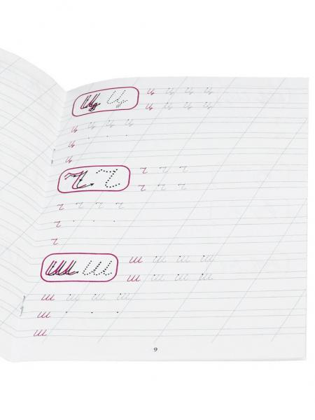 Пропись Правильная пропись. Строчные буквы и цифры А5, 16 стр.