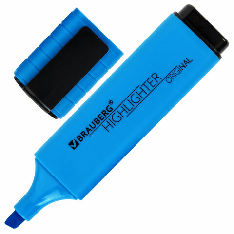 Набор текстовыделителей 4 ЦВЕТА, BRAUBERG ORIGINAL NEON, линия письма 1-5 мм