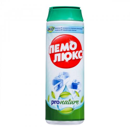 Пемолюкс Pro Nature, чистящее средство порошок, 480 гр