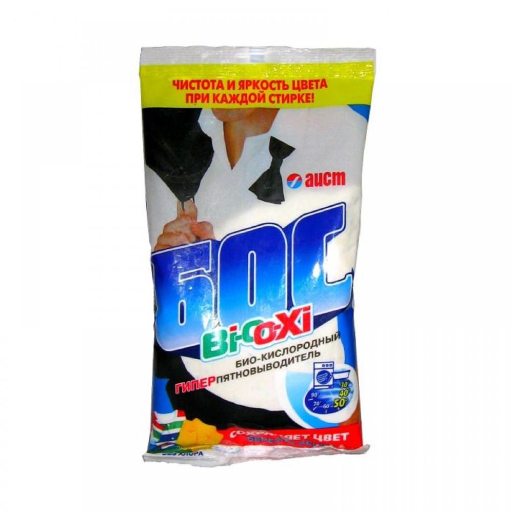 Кислородный пятновыводитель БОС Bi-O-Xi 200 г, пакет