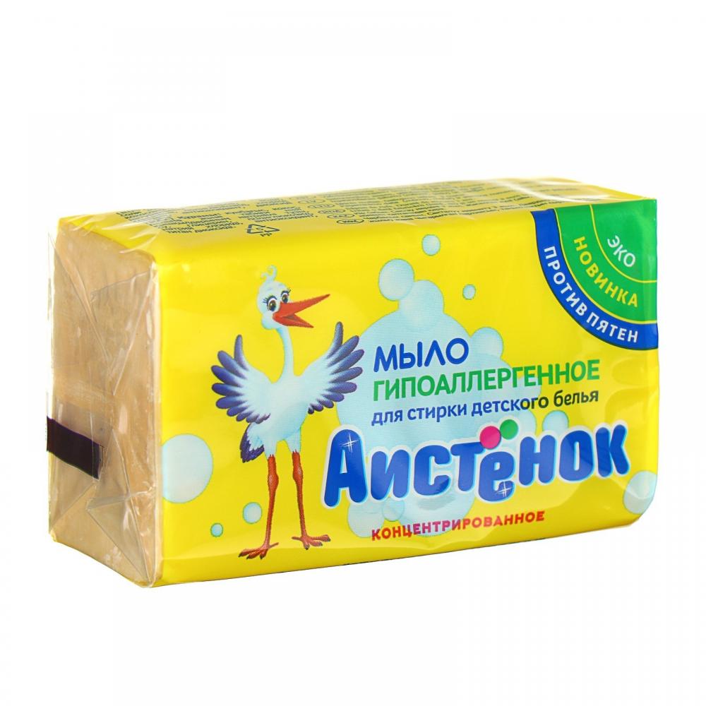 Детское хозяйственное мыло Аистенок, 200 гр.