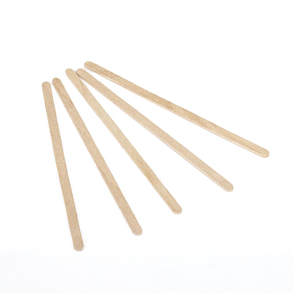 Размешиватель одноразовый деревянный в индивидуальной упаковке 180 мм, упаковка 250 шт.,