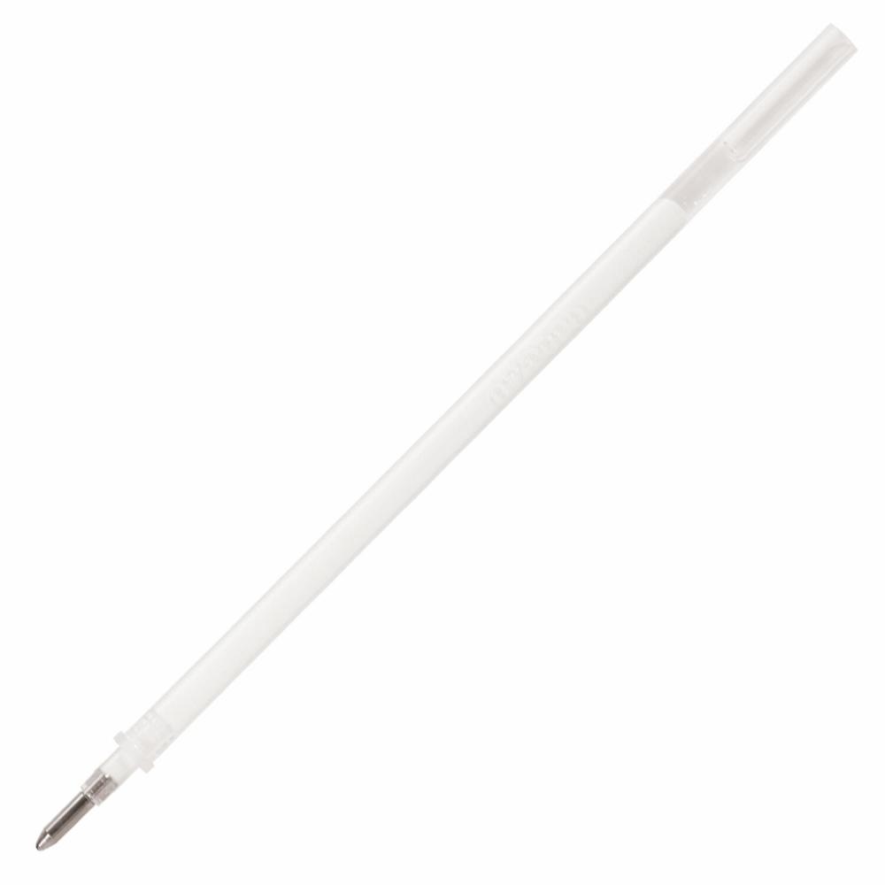 Стержень гелевый BRAUBERG White, 130 мм, БЕЛЫЙ, евронаконечник, узел 1 мм, линия письма 0,5 мм