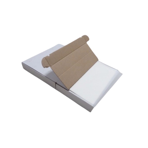 Бумага для выпечки силиконизированная 40 х 60 см, 500 листов, белая