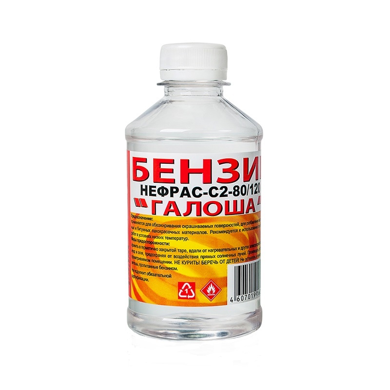 Бензин Галоша 0,25 л, Вершина