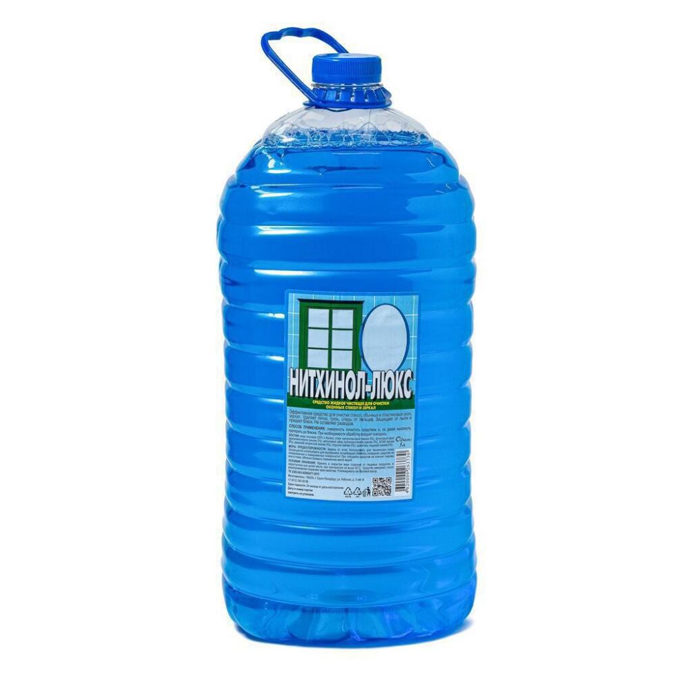 Средство для мытья стекол и зеркал Нитхинол-Люкс, 5 л
