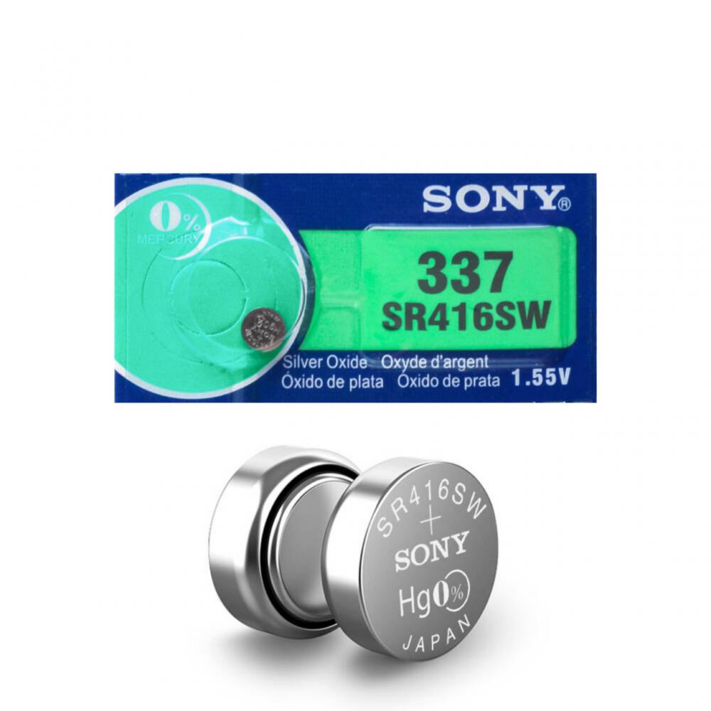 Батарейка Sony 337 SR416SW