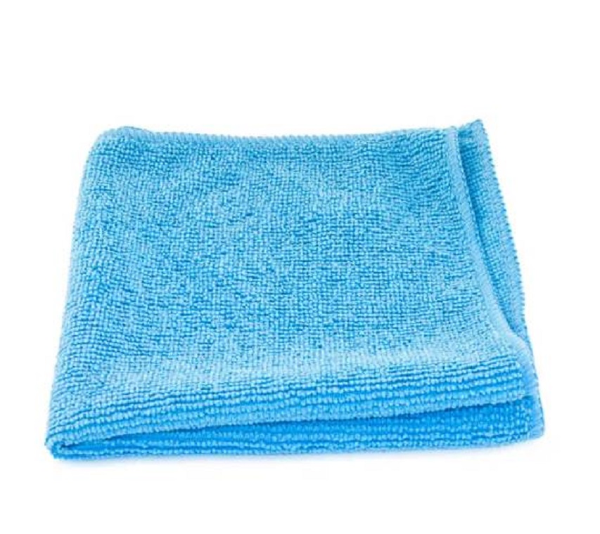 Салфетка для стола микрофибра 29*29см, голубая