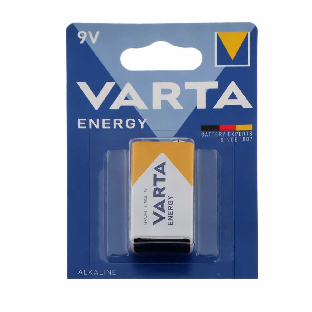 Батарейка Крона Varta ENERGY 6LR61 BL1, алкалиновая