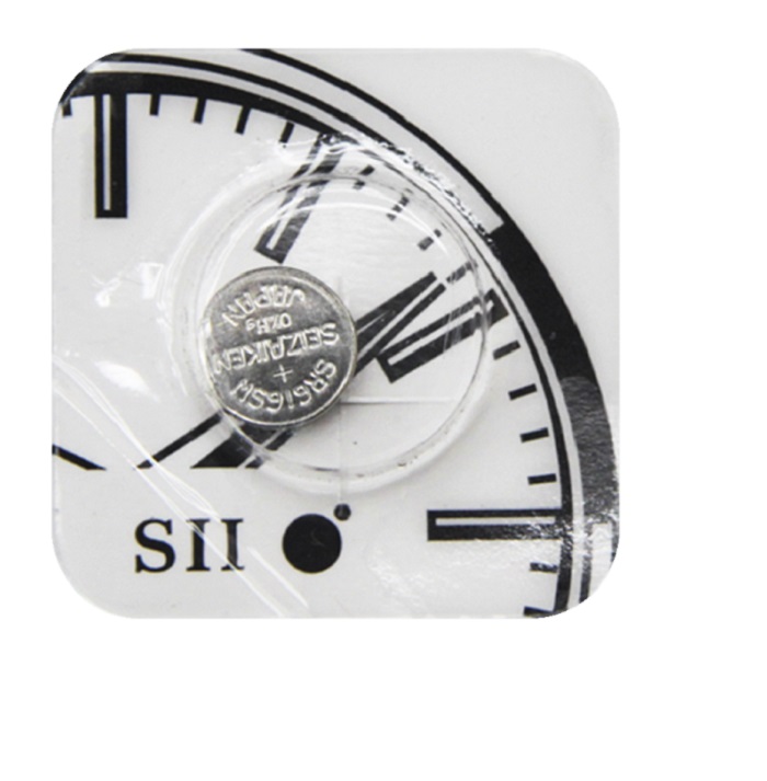 Батарейка Seizaiken 321, SR616SW, Silver Oxide, 1 шт.