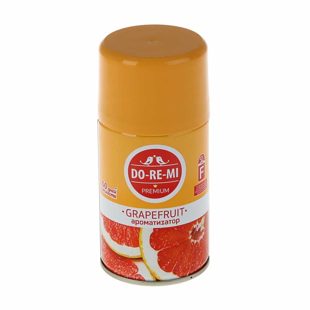 Сменный блок освежитель воздуха До-Ре-Ми Грейпфрут фреш, 250 мл