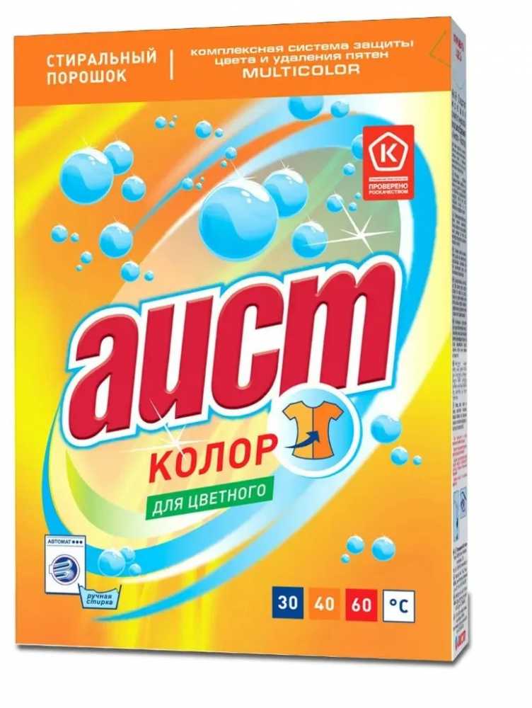 Стиральный порошок для цветного белья Аист Колор, 400г