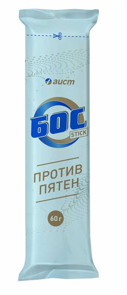 Пятновыводитель БОС Stick, 60г