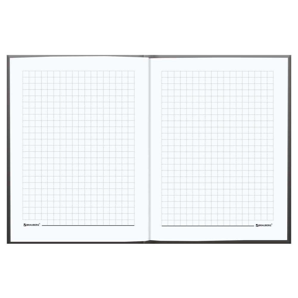 Блокнот МАЛЫЙ ФОРМАТ 110х147 мм, А6, 80 л., твердый, клетка, BRAUBERG, Город