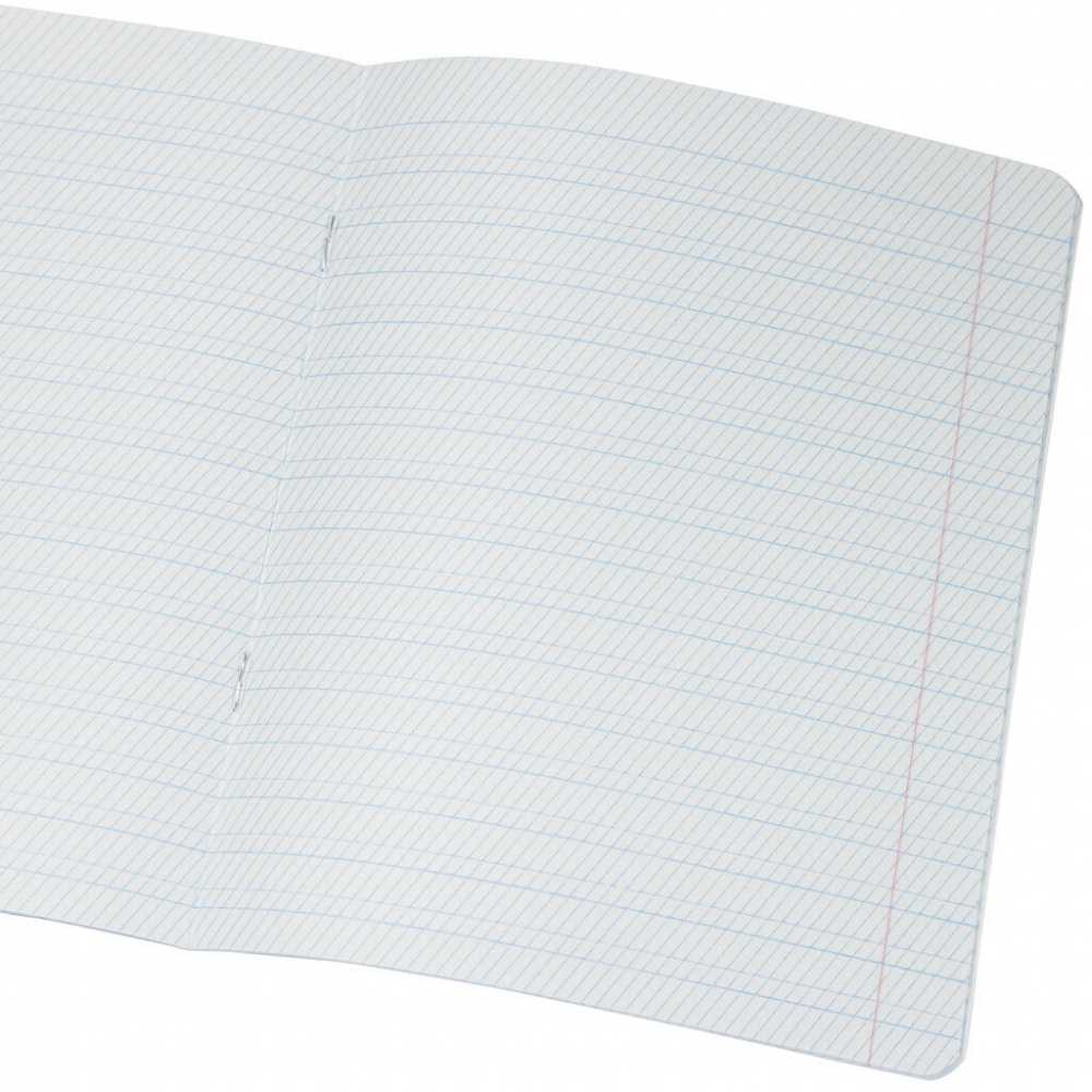 Тетрадь школьная косая частая линия, Прописи, А5 12 листов, Великолепная 5, КФОБ, 1шт