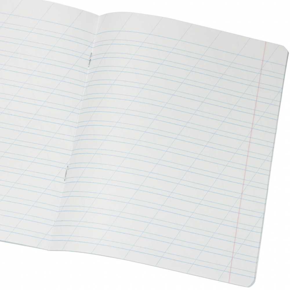 Тетрадь школьная косая линия А5 12 листов, Великолепная 5, КФОБ, 1шт