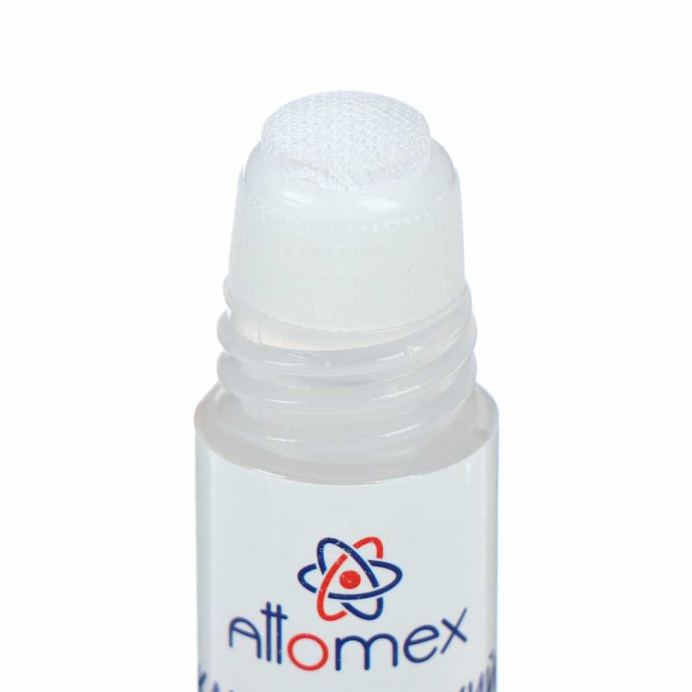 Клей канцелярский 50г. с пластиковым сетчатым аппликатором, Attomex