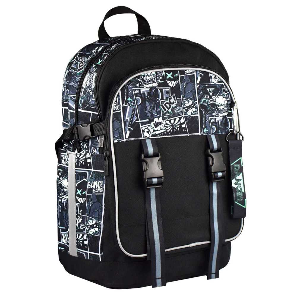 Рюкзак школьный 29*42*17см, полиэстер, Феникс+, Бунтарский дух, 2 отделения