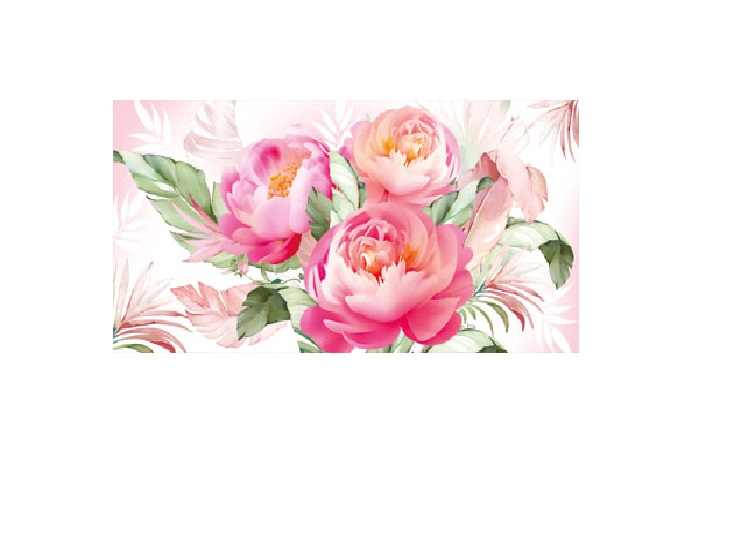 Конверт для денег Пионы