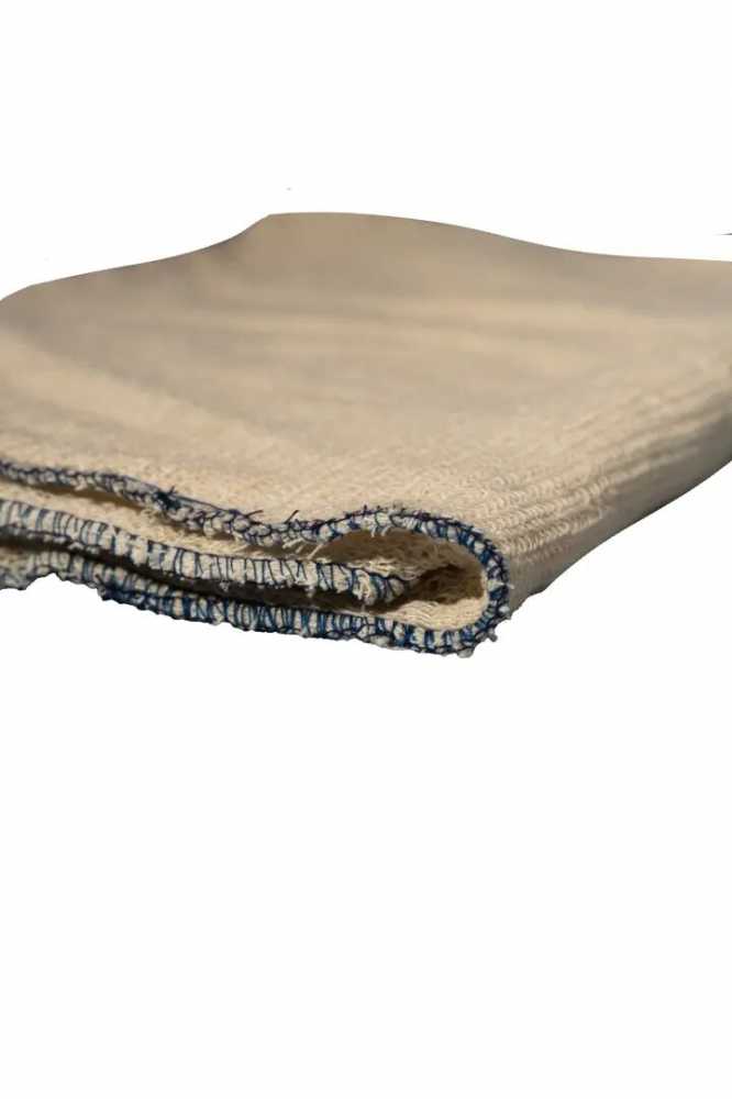 Тряпка для мытья пола 60*80см хлопок 3-х слойная с прорезью, 120г/м2, Клевер