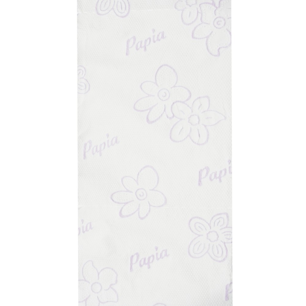 Туалетная бумага Papia Балийский цветок 3х-слойная 12шт