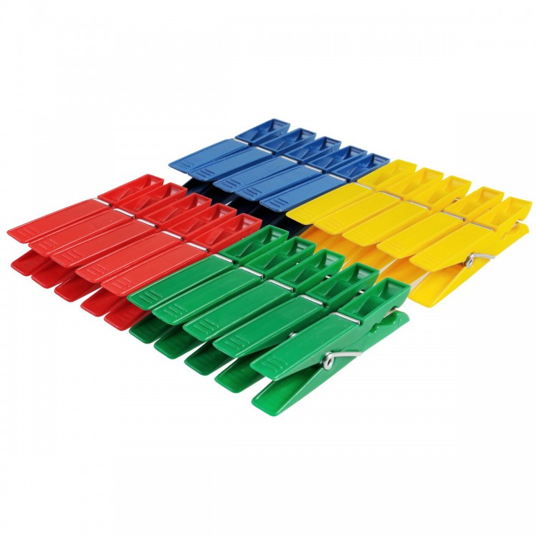 Прищепки пластиковые, АСТ Н-310, 20 шт.