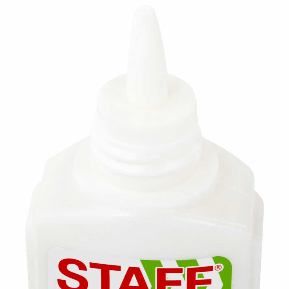 Клей ПВА STAFF EVERYDAY, 45 г, с дозатором