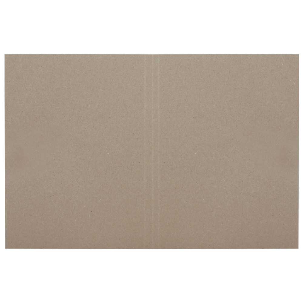 Папка без скоросшивателя Дело, картон. плотность 280 г/м2, до 200 листов, BRAUBERG