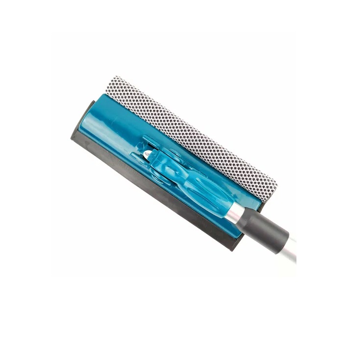 Стекломой телескопический, стальная ручка L-120см ST-120