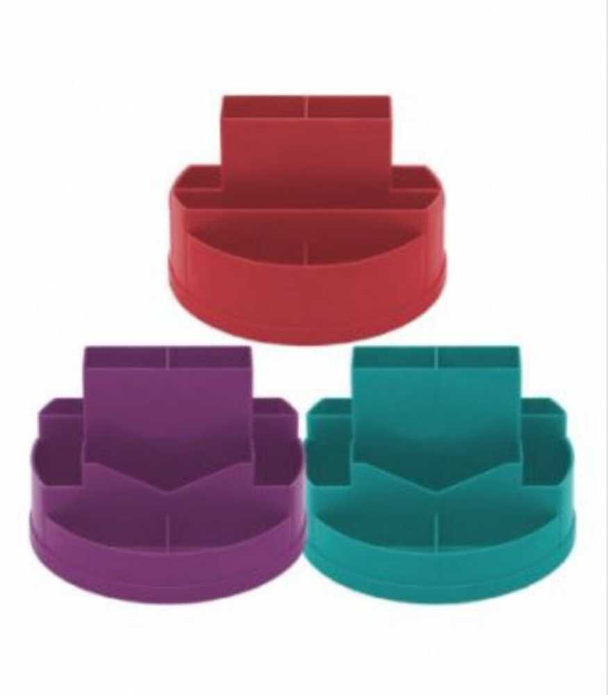 Подставка настольная Сити вращающаяся, ассорти STUDIO Стамм