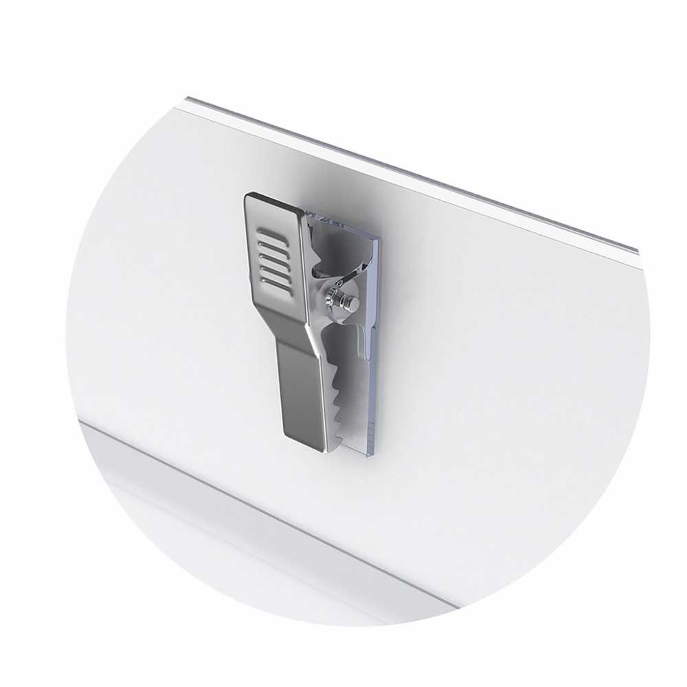 Бейдж горизонтальный 60х90 мм. с булавкой и клипом, ErichKrause, 1шт