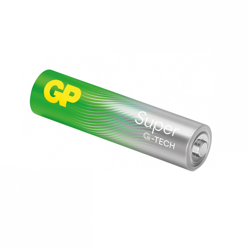 Батарейка GP Super G-Tech AA (LR06, 15А), алкалиновая, пальчиковая, 1шт