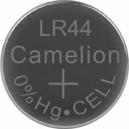 Батарейка LR44 Camelion Alkaline (AG13, A76, LR1154, 357) алкалиновая, 1шт