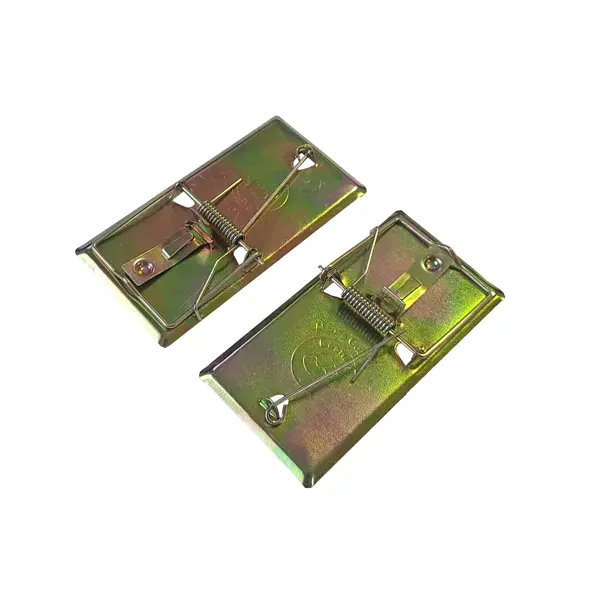 Мышеловка механическая металлическая (мини) Mr.Mouse