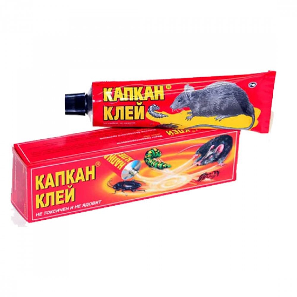 Клей Капкан от грызунов и насекомых, 135гр