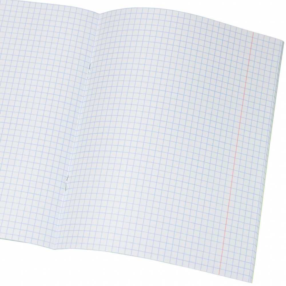 Тетрадь школьная в клетку А5 24 листа, Hatber