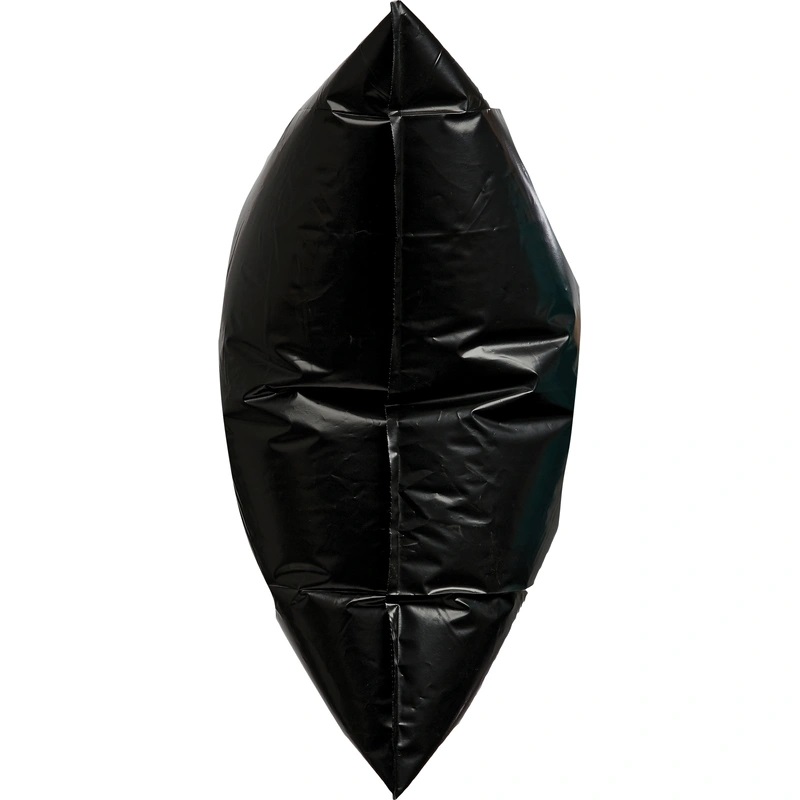 Мешки для мусора Amigo 200 л черные (ПВД 100 мкм, размер 80*120 см, 10 штук в рулоне)